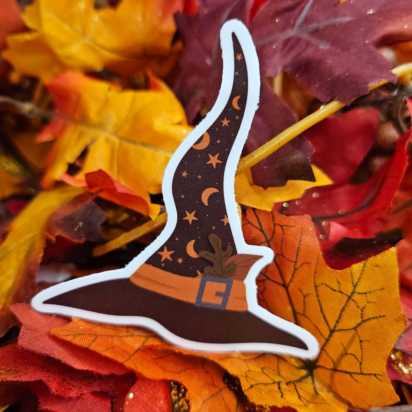Autumn Witch’s Hat Sticker