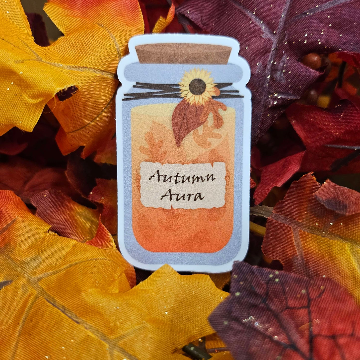 Autumn Aura Sticker