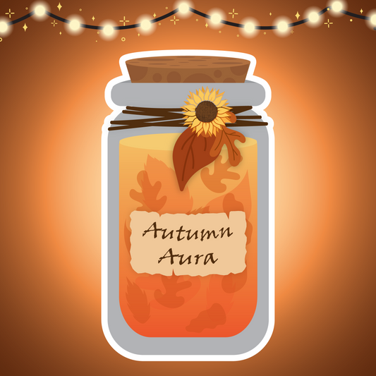 Autumn Aura Sticker