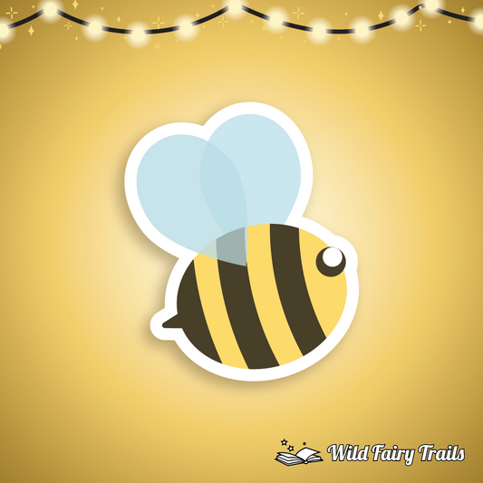 Cute Bumble Bee Sticker