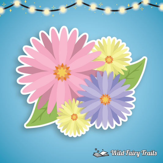 Flower Bunch Sticker