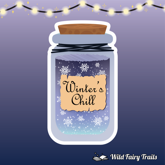 Winter's Chill Potion Sticker